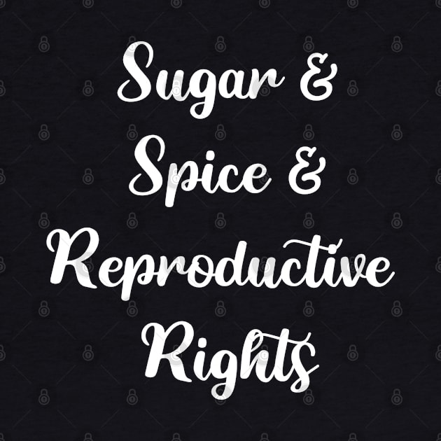 Sugar and Spice and Reproductive Rights by Fiends